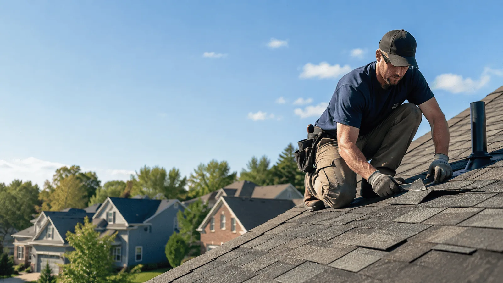Roof Leak Repair in Big Spring, TX near me
